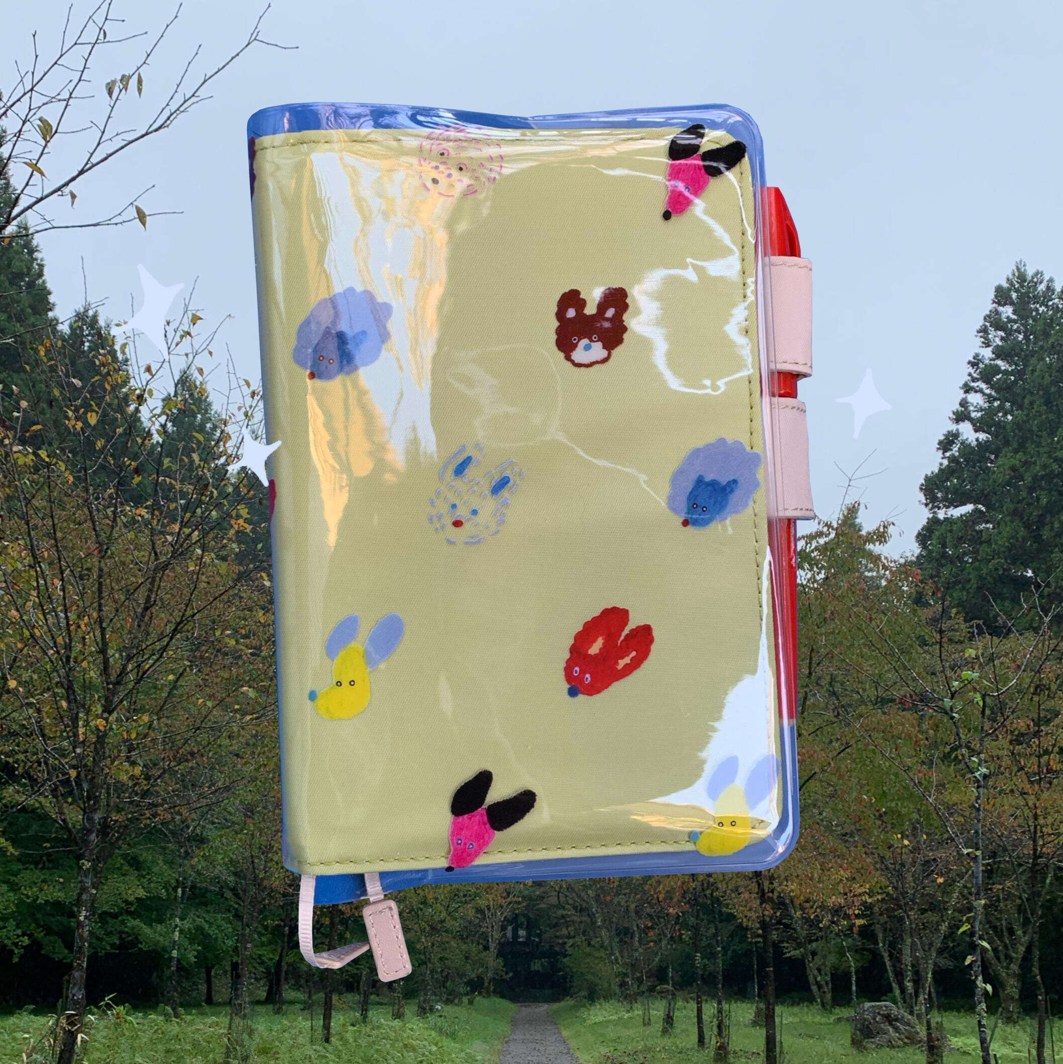 hobonichi &#39;25 cover